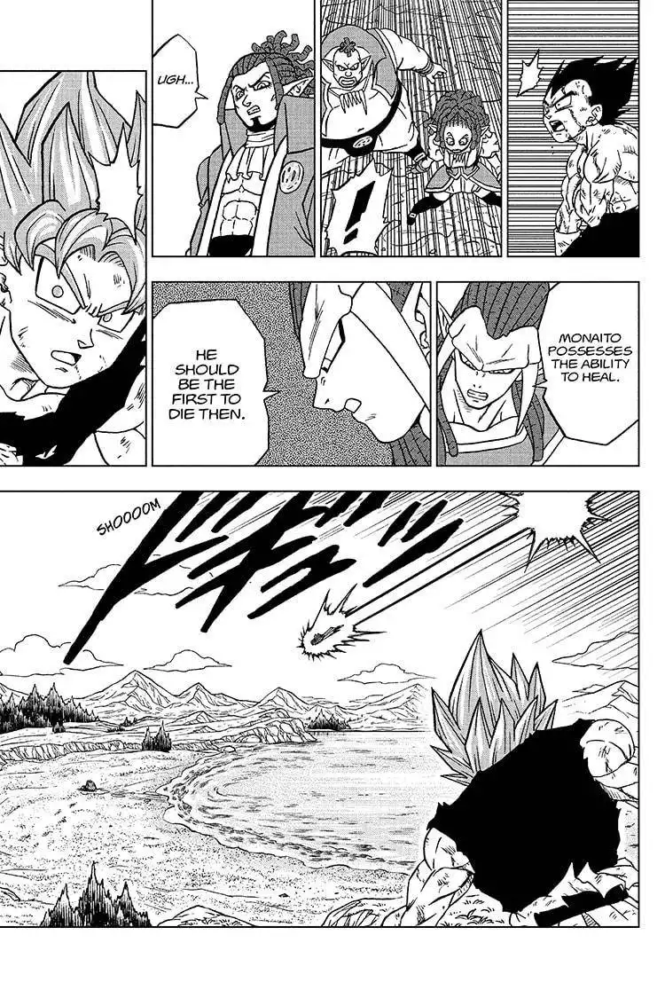 Dragon Ball Super Chapter 81 37